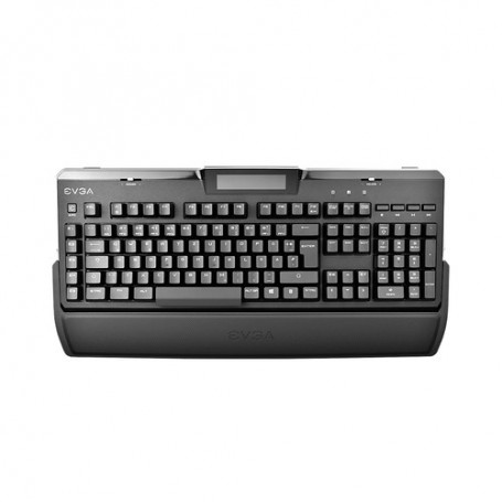 EVGA Z10 tastiera USB QWERTZ Tedesco Nero (802-ZT-N103-KR)