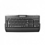 EVGA Z10 tastiera USB QWERTZ Tedesco Nero (802-ZT-N103-KR)