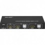 InLine 62602I switch per keyboard-video-mouse (kvm) Nero (62602I)