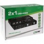 InLine 62602I switch per keyboard-video-mouse (kvm) Nero (62602I)