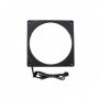 Phanteks Halos Digital Case per computer Nero (PH-FF140DRGBP_BK01)