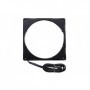 Phanteks Halos Lux Digital Nero (PH-FF140DRGBA_BK01)