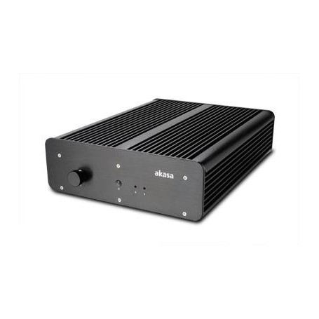 Akasa Pascal TX Small Form Factor (SFF) Nero (A-ITX22-M1B)