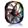 RAIJINTEK AURAS 14 RGB Case per computer Ventilatore 14 cm Nero (0R400052)