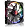 RAIJINTEK AURAS 14 RGB Case per computer Ventilatore 14 cm Nero (0R400052)