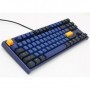 Ducky One 2 Horizon TKL tastiera USB Tedesco Nero, Blu (DKON1887-ADEPDZBBH)