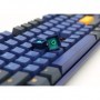 Ducky One 2 Horizon TKL tastiera USB Tedesco Nero, Blu (DKON1887-ADEPDZBBH)