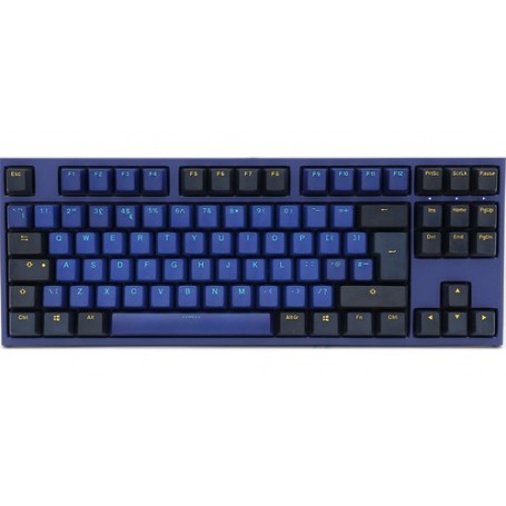 Ducky One 2 Horizon TKL tastiera USB Tedesco Nero, Blu (DKON1887-CDEPDZBBH)