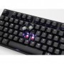 Ducky One 2 White LED tastiera USB Tedesco Nero, Bianco (DKON1808S-PDEPDAZW1)