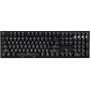 Ducky One 2 White LED tastiera USB Tedesco Nero, Bianco (DKON1808S-CDEPDAZW1)