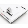 Ducky One 2 White LED tastiera USB Tedesco Nero, Bianco (DKON1808S-CDEPDAZW1)
