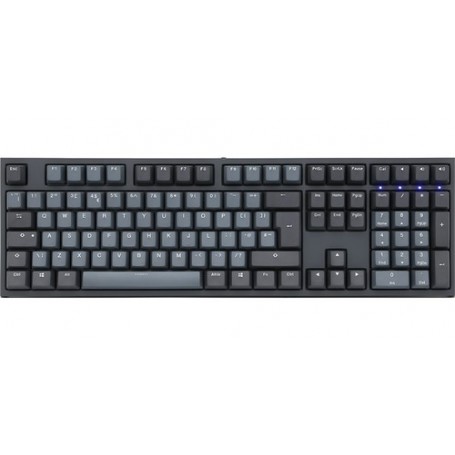 Ducky One 2 Skyline tastiera USB Tedesco Nero, Grigio (DKON1808-PDEPDZHBS)