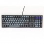 Ducky One 2 Skyline tastiera USB Tedesco Nero, Grigio (DKON1808-ADEPDZHBS)
