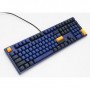 Ducky One 2 Horizon tastiera USB Tedesco Nero, Blu, Giallo (DKON1808-PDEPDZBBH)