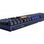 Ducky One 2 Horizon tastiera USB Tedesco Nero, Blu, Giallo (DKON1808-ADEPDZBBH)
