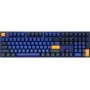 Ducky One 2 Horizon tastiera USB Tedesco Nero, Blu, Giallo (DKON1808-BDEPDZBBH)