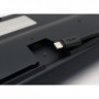 Ducky One 2 Horizon tastiera USB Tedesco Nero, Blu, Giallo (DKON1808-BDEPDZBBH)