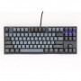 Ducky One 2 Skyline TKL tastiera USB Tedesco Grigio (DKON1887-ADEPDZHBS)