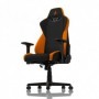 Nitro Concepts S300 Sedia da gaming per PC Nero, Arancione (NC-S300-BO)