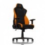 Nitro Concepts S300 Sedia da gaming per PC Nero, Arancione (NC-S300-BO)