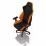 Nitro Concepts S300 Sedia da gaming per PC Nero, Arancione (NC-S300-BO)