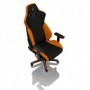 Nitro Concepts S300 Sedia da gaming per PC Nero, Arancione (NC-S300-BO)