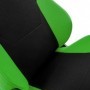 Nitro Concepts S300 Sedia da gaming per PC Nero, Verde (NC-S300-BG)