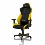 Nitro Concepts S300 Sedia da gaming per PC Nero, Giallo (NC-S300-BY)