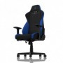 Nitro Concepts S300 Sedia da gaming per PC Seduta imbottita Nero, Blu (NC-S300-BB)