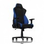 Nitro Concepts S300 Sedia da gaming per PC Seduta imbottita Nero, Blu (NC-S300-BB)