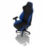Nitro Concepts S300 Sedia da gaming per PC Seduta imbottita Nero, Blu (NC-S300-BB)