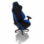 Nitro Concepts S300 Sedia da gaming per PC Seduta imbottita Nero, Blu (NC-S300-BB)