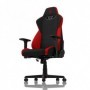 Nitro Concepts S300 Sedia da gaming per PC Nero, Rosso (NC-S300-BR)