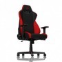 Nitro Concepts S300 Sedia da gaming per PC Nero, Rosso (NC-S300-BR)