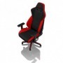 Nitro Concepts S300 Sedia da gaming per PC Nero, Rosso (NC-S300-BR)