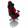 Nitro Concepts S300 Sedia da gaming per PC Nero, Rosso (NC-S300-BR)