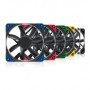 Noctua NF-S12A PWM chromax.black.swap Case per computer Ventilatore 12 cm Nero (NF-S12A PWM CH.BK.S)