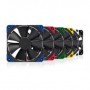 Noctua NF-F12 PWM chromax.black.swap Case per computer Ventilatore 12 cm Nero (NF-F12 PWM CH.BK.S)