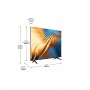 TV LED Hisense 70A6BG 178 cm 70" 4K SMART TV MY2022