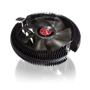 RAIJINTEK JUNO X Processore Refrigeratore 9,2 cm Nero (0R100060)