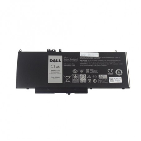 DELL 7FR5J ricambio per notebook Batteria