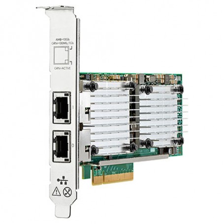 Hewlett Packard Enterprise 656596-B21 scheda di rete e adattatore Interno Ethernet 10000 Mbit/s