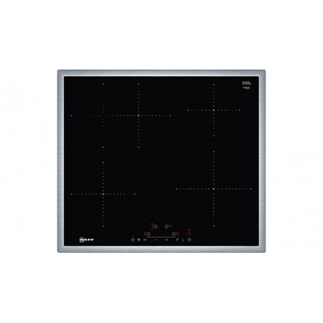 Neff T46BD60N0 piano cottura Nero Da incasso Piano cottura a induzione 4 Fornello(i)