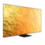 Samsung 85QN800BT TV Neo QLED 8K da 214 cm (85") in acciaio inossidabile MY2022