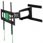 Hama 00108751 Supporto TV a parete Nero