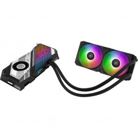 ASUS ROG STRIX LC GeForce RTX 3090Ti, scheda grafica 24GB GDDR6X, 2xHDMI, 3xDP