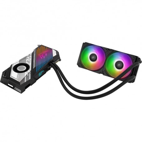 ASUS ROG STRIX LC GeForce RTX 3090Ti, scheda grafica 24GB GDDR6X, 2xHDMI, 3xDP