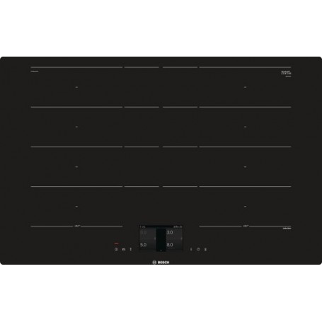 Bosch Serie 8 PXY801KW1E piano cottura Nero Da incasso Piano cottura a induzione 4 Fornello(i) (PXY801KW1E)