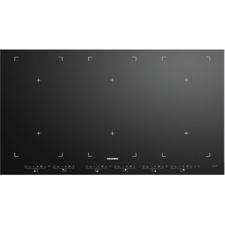 Grundig GIEI 927670 HN piano cottura a induzione autosufficiente, larghezza 90 cm