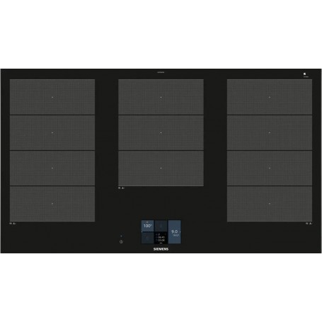 Piano cottura a induzione autosufficiente Siemens EX975KXV1E iQ700, vetroceramica, larghezza 90 cm
